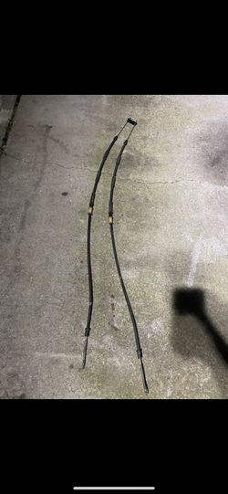 2010 Camaro SS Emergency Brake Cables