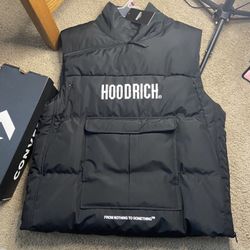 hoodrich puffer vest 