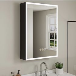 Bathroom Medicine Cabinet With Led Light 