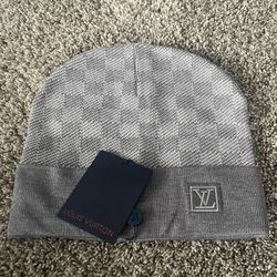 Designer Grey Beanie 