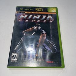 Original Xbox Ninja Gaiden Complete Either Registration Card 