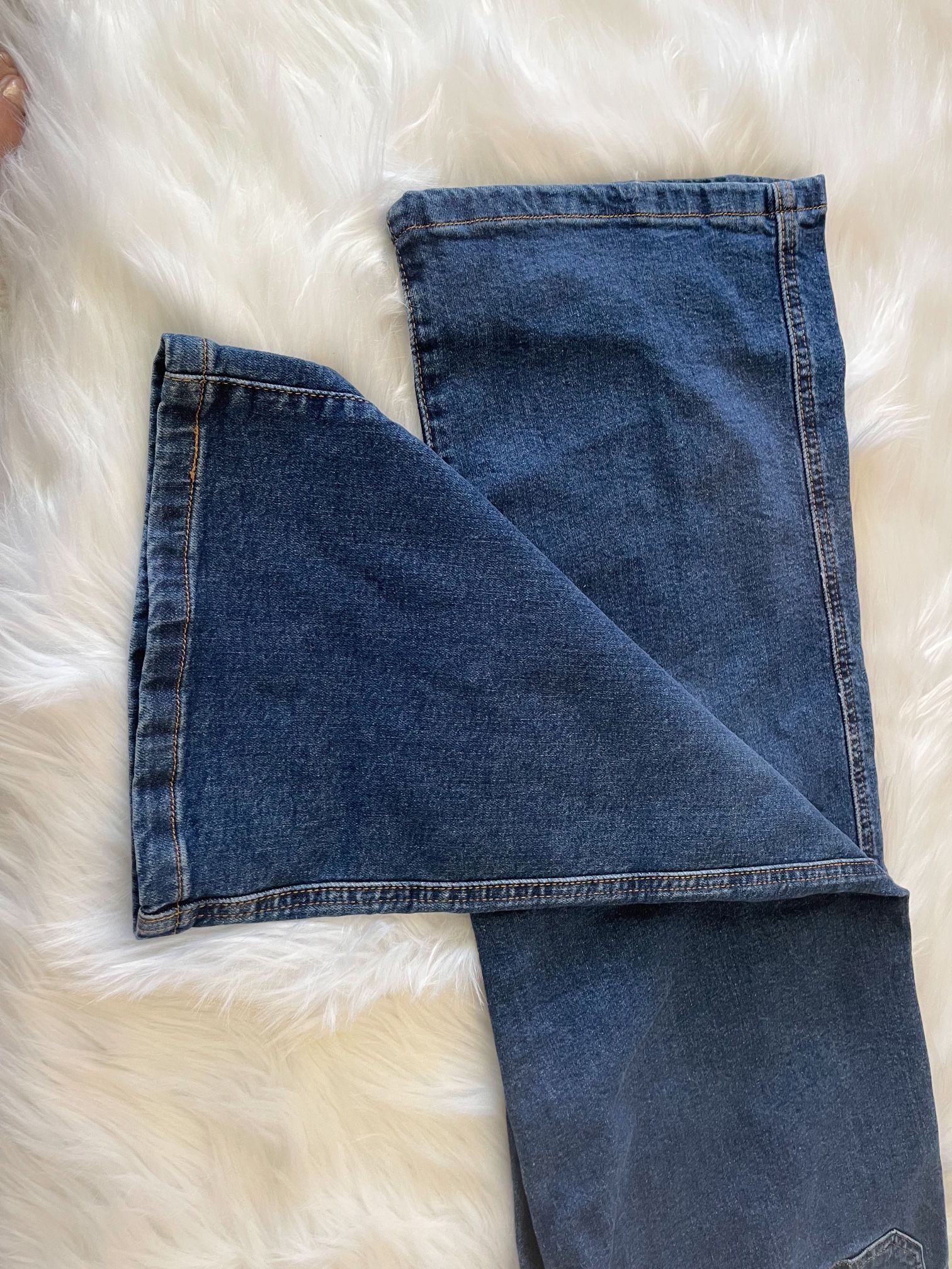Levi's Mile High Cropped Wide Leg Pants