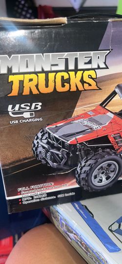 Monster Truck Toy