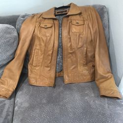 Genuine Leather Jacket 