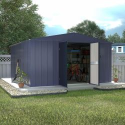 Storage shed, tool organizer, cabinet