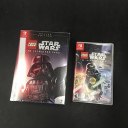 Lego Star Wars Switch Game
