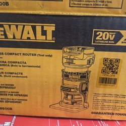 Dewalt 20v Co.pact Router (Tool Only) 