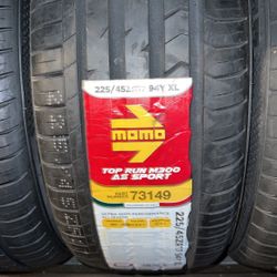 225/45/17 Momo