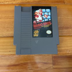 Vintage Super Mario Bros Cartridge Nintendo NES