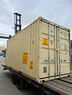 20’ shipping container