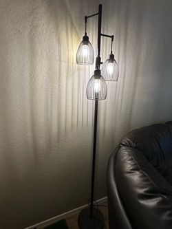 Black Modern Floor Lamp