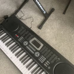 Hamzer Music Keyboard With Stand