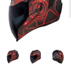 Icon Flight Helmet 