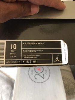 Jordan retro 14