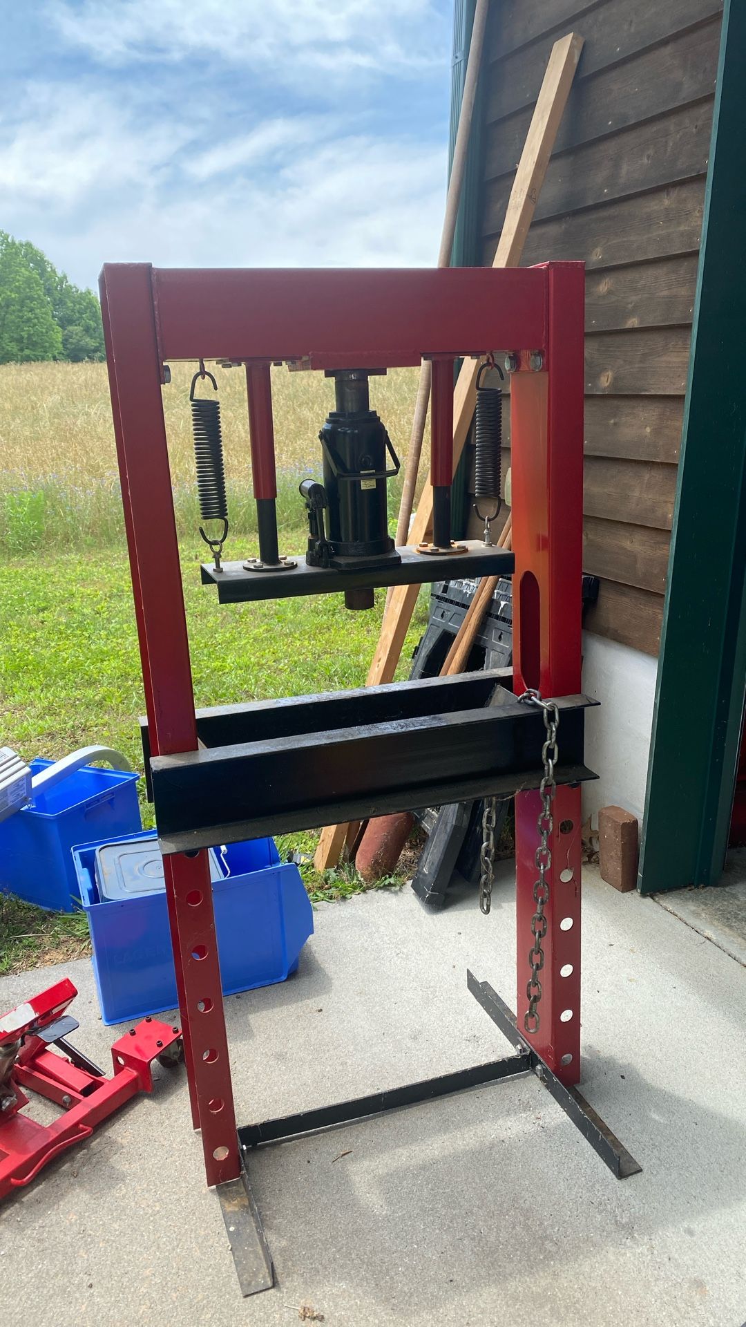 20 Ton Press