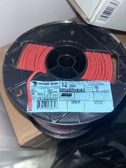 12THHN Red Wire 500ft