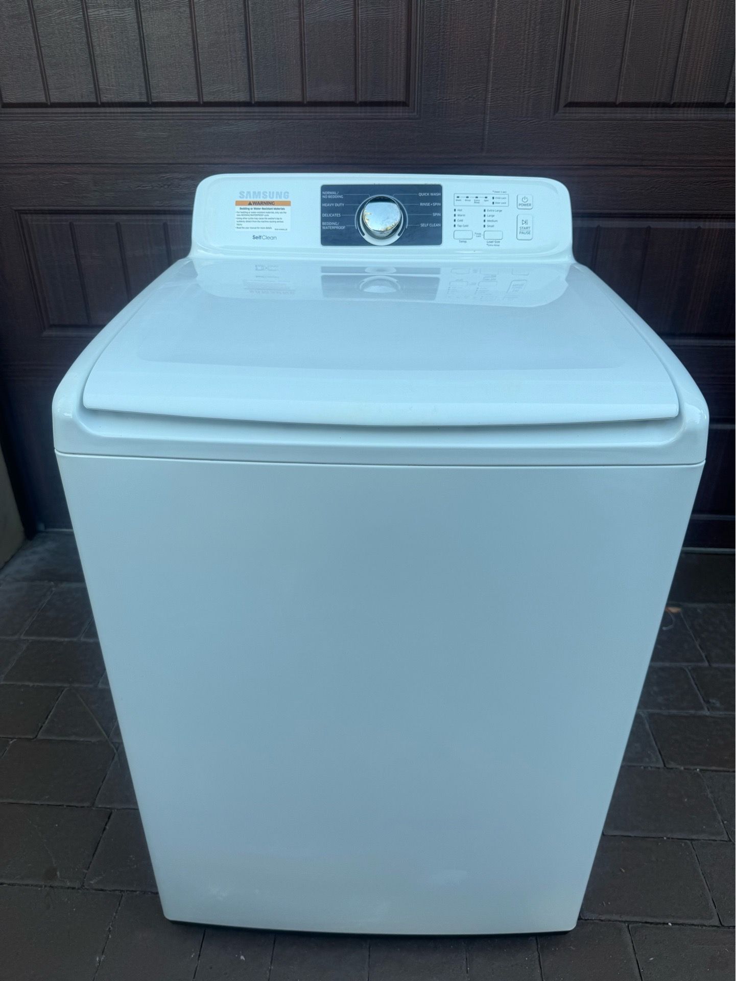 LIKE NEW SAMSUNG WASHER