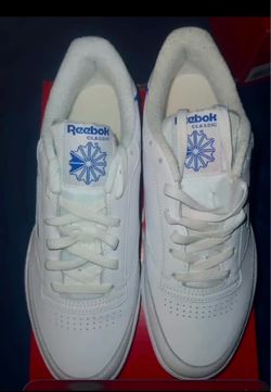 Brand New w/Box , Reebok Classic White Low-Top Sneakers