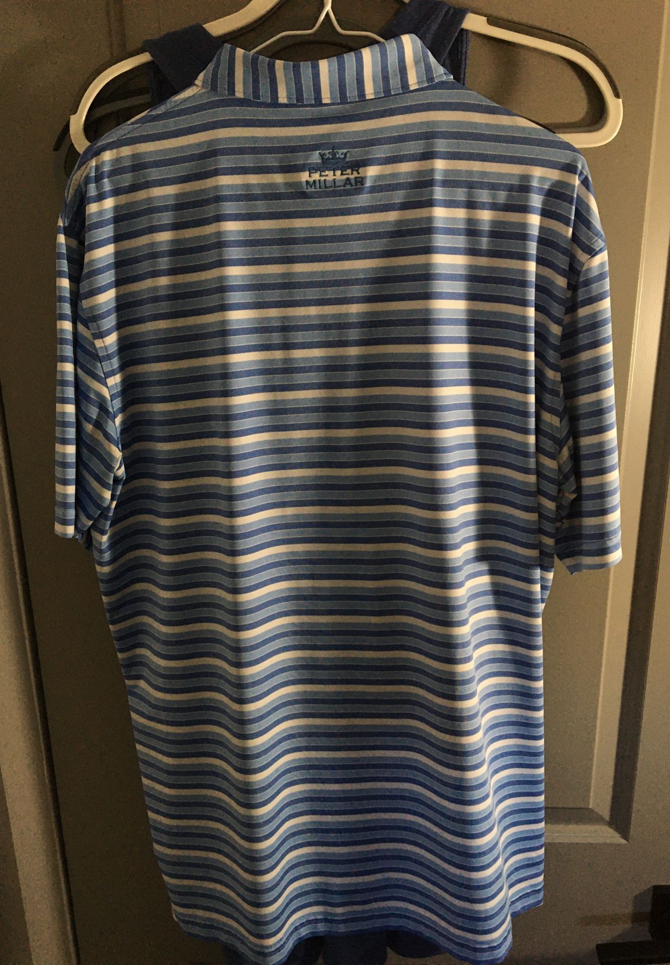 Peter Millar Golf shirt sz Large