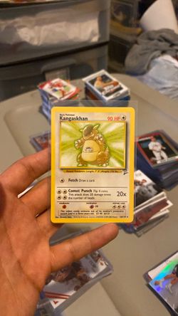 Kangaskhan #026 Base Set 2 NM Pokémon Card