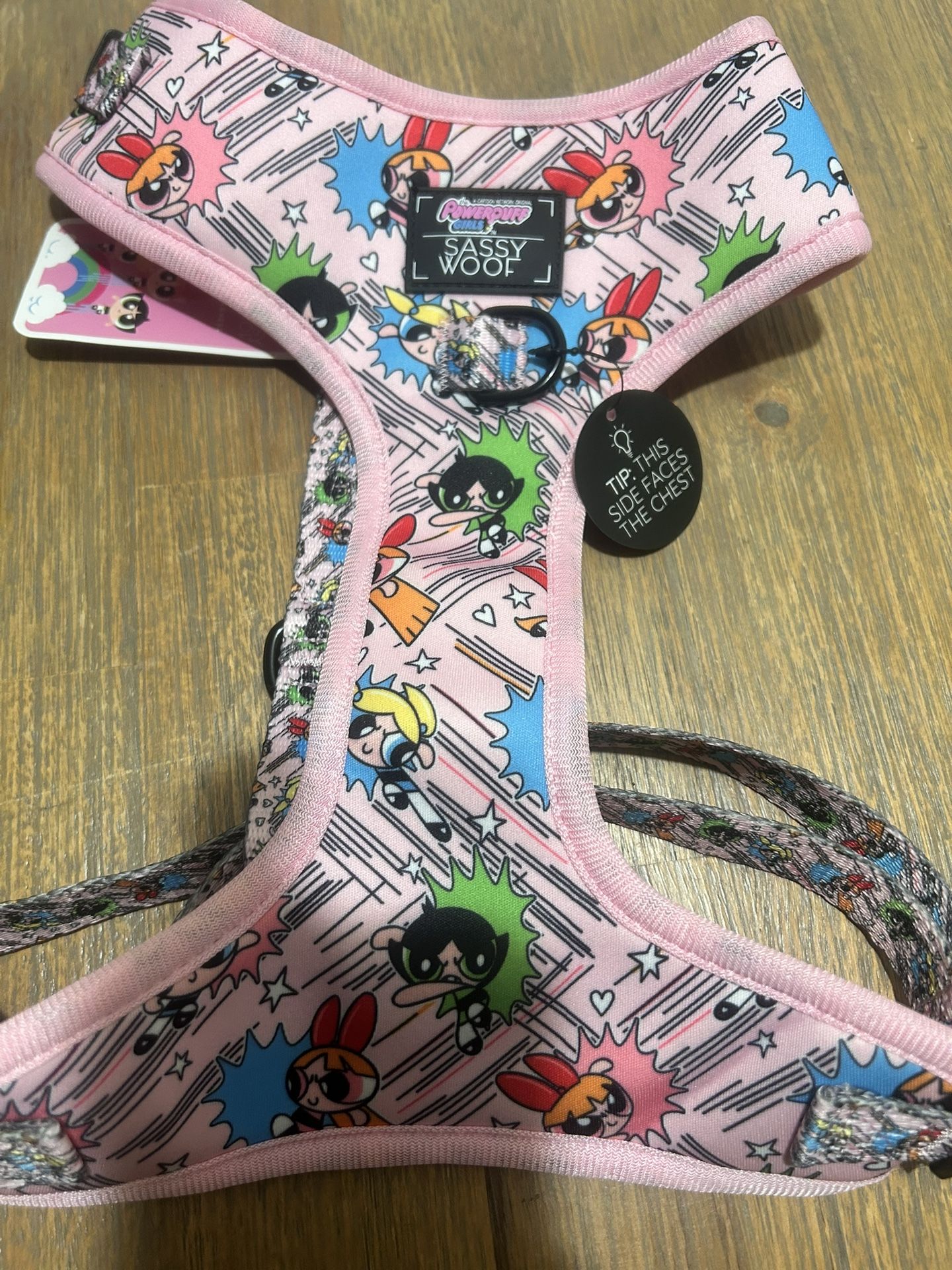 Powerpuff Girls Dog Harness