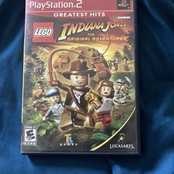 Lego Indiana Jones For PlayStation 2