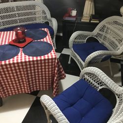 Fine Wicker Set