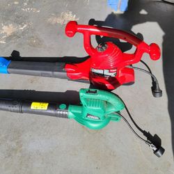 Electric Leaf Blower (Red Torro,Original Price$80