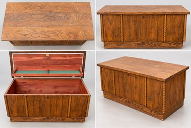Lane Cedar Chest Hope Chest Oak