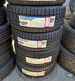 215/45R17 Set Of 4 Falken New Tires