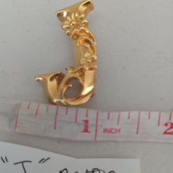 Avon Letter J Brooch