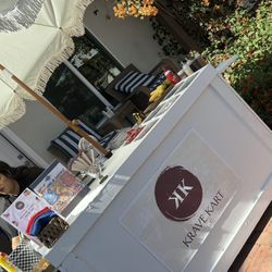 Mini Pancake Cart 
