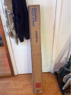 Brand new white 9 foot patio/portable umbrella