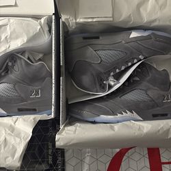 Jordan 5 Retro Wolf Grey