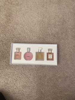 Chanel fragrance set