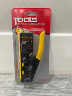 Solsop RJ45 Crimping Tool (New)