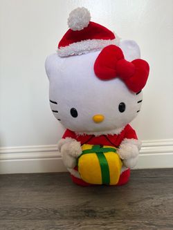 Christmas Hello kitty Greeter