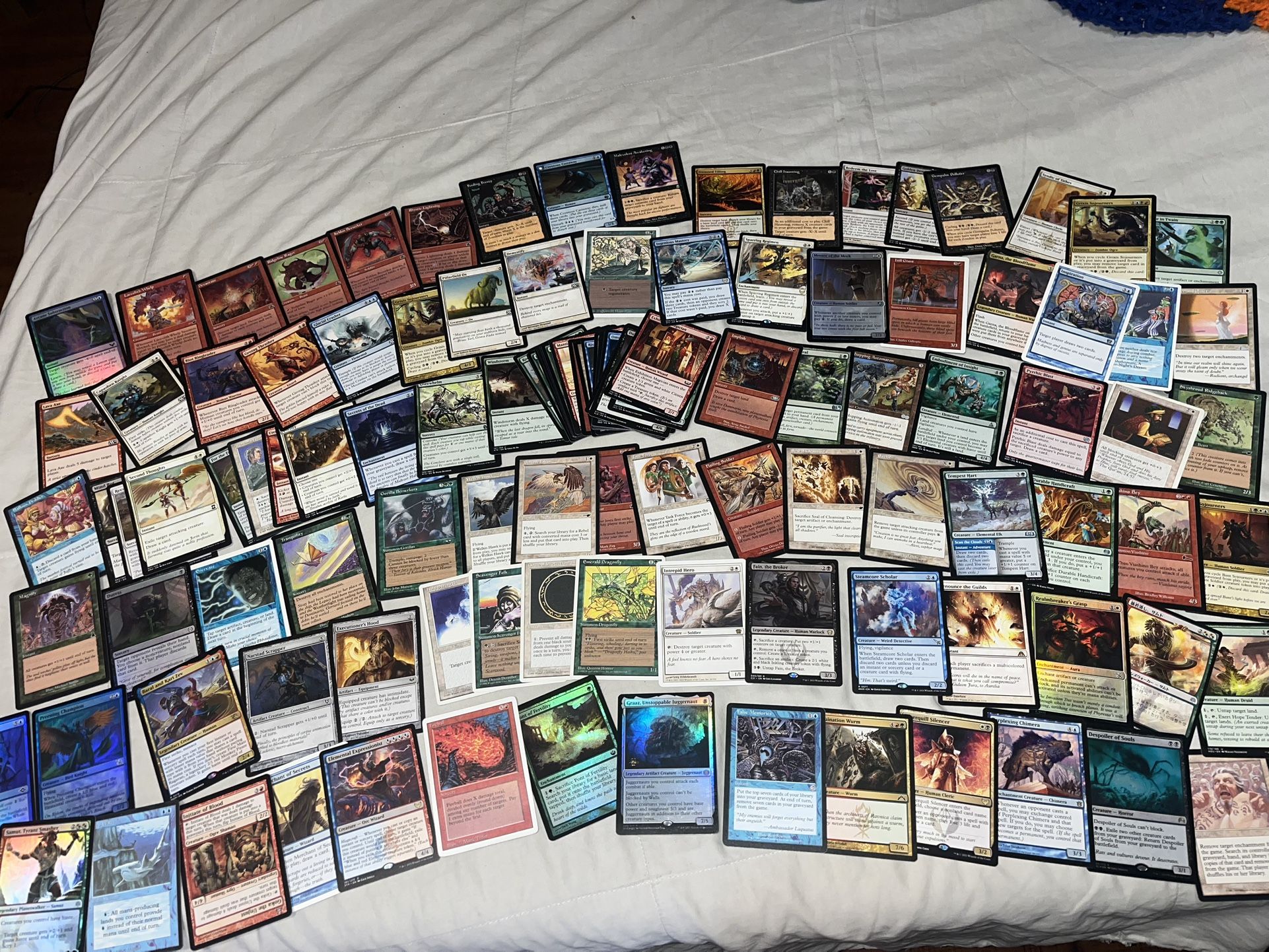 Magic the Gathering LARGE Variety of cards- instant collection