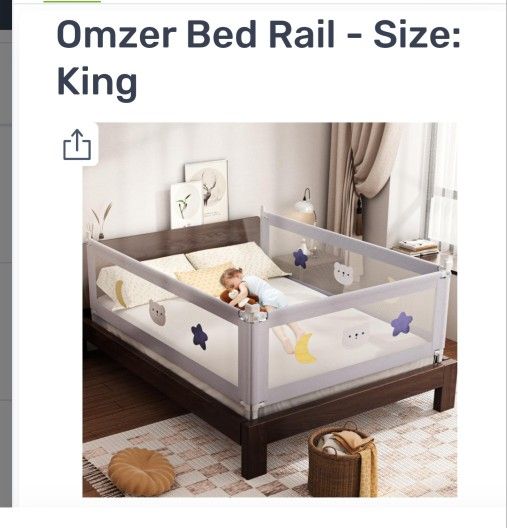 3 Bed Rails