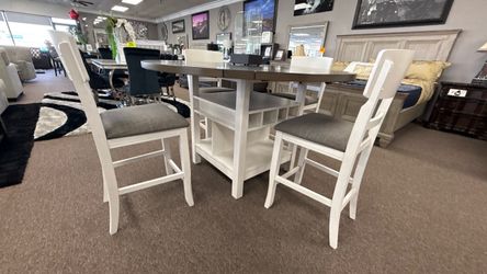 5 PC DINING TABLE