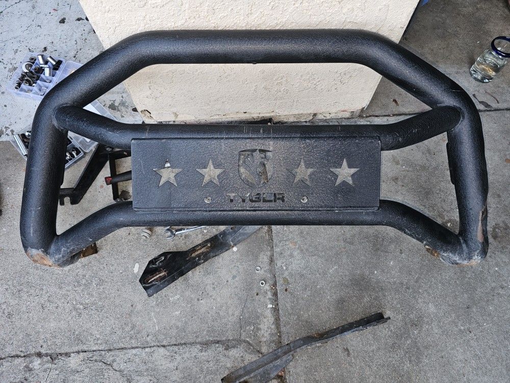 Grill Guards /  Tumba Burro