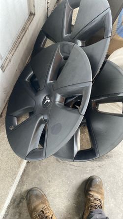 Tesla Wheel Covers