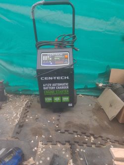 Cen Tech Battery Charger