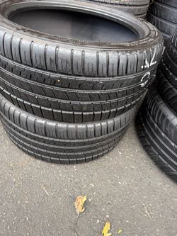 2 tires 235-40-18 Michelin good condition $130 for both mounted and balanced