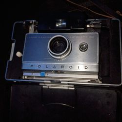 Vintage Polaroid Camera 