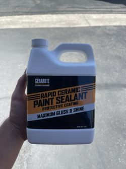 Cerakote Rapid Ceramic Paint Sealant 32oz – Maximum Gloss & Shine