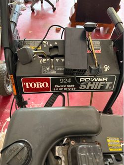 Snowblower