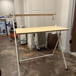 Two Tier Foldable Desk