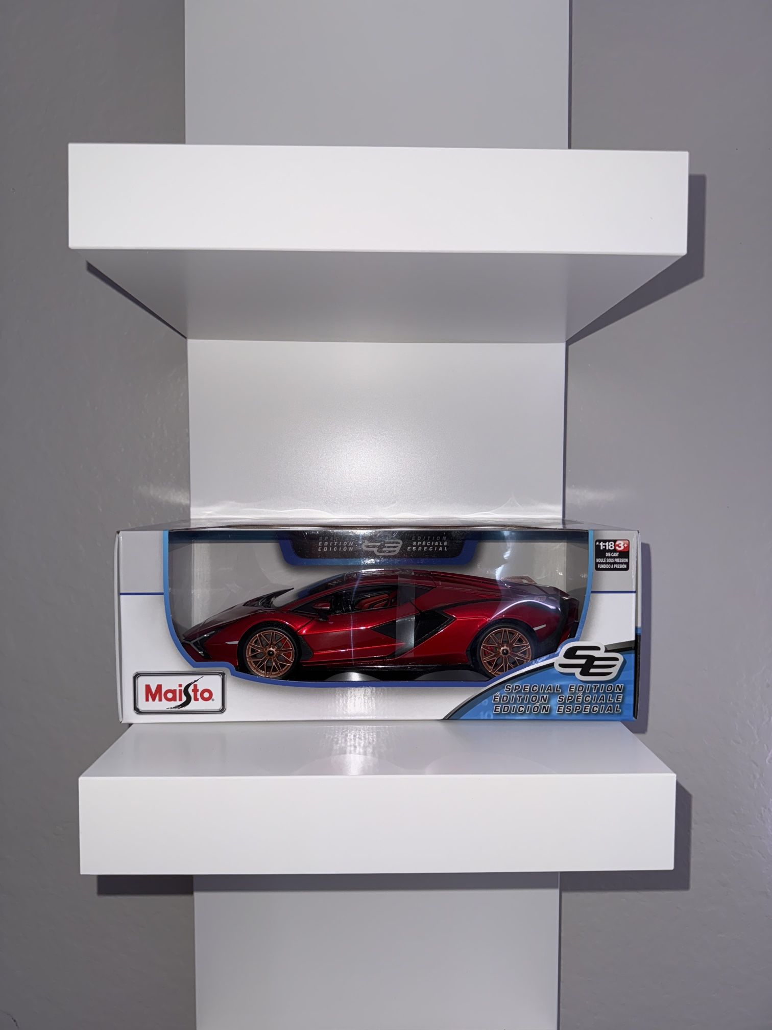 Maisto 1:18 Lamborghini Sian
