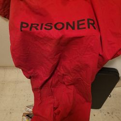Fresno County CA Jail Pajamas 